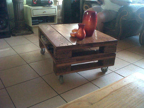 Wooden Coffee Table